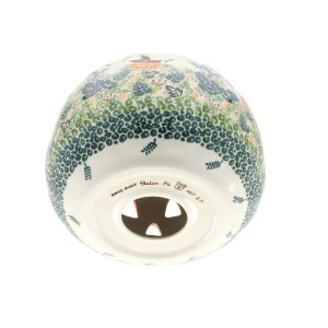 Lampion dynia wys. 21 cm Halloween Pająki Galia Bolesławiec