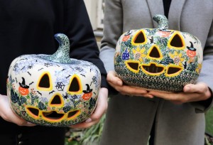 Lampiony dynia Halloween Galia Bolesławiec