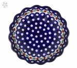 Miska falbanka Ø 19,5 cm Ceramika Artystyczna Bolesławiec M249 dek70X 