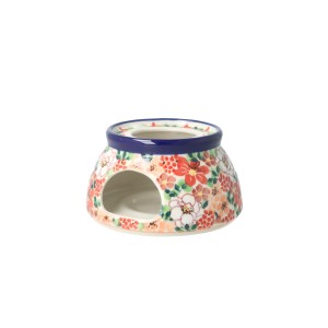 Podgrzewacz wys. 6,5 cm C60 Ceramika Artystyczna Bolesławiec dekU5004