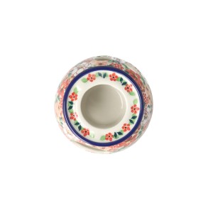 Podgrzewacz wys. 6,5 cm C60 Ceramika Artystyczna Bolesławiec dekU5004