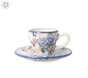 Filiżanka i spodek espresso V 0,07 L F037 JZ78 Manufaktura w Bolesławcu