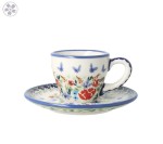 Filiżanka i spodek espresso V 0,07 L F037 JZ71 Manufaktura w Bolesławcu