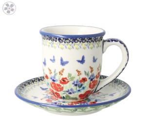 Filiżanka i spodek cappuccino V 0,22 L F104 JZ71 Manufaktura w Bolesławcu