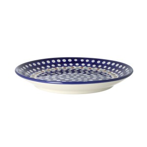 Talerz Ceramika Artystyczna Bolesławiec Ø 26,5 cm B12 dek70X