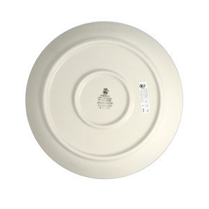 Talerz Ceramika Artystyczna Bolesławiec Ø 26,5 cm B12 dek70AX