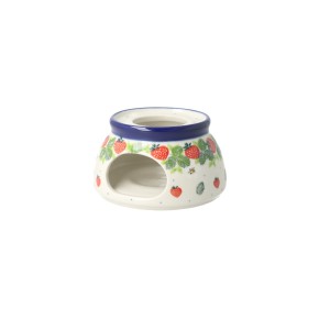 Podgrzewacz wys. 6,5 cm C60 Ceramika Artystyczna Bolesławiec dek2709X