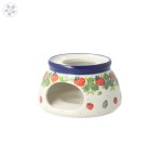 Podgrzewacz wys. 6,5 cm C60 Ceramika Artystyczna Bolesławiec dek2709X