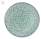 Talerz Ceramika Artystyczna Bolesławiec Ø 26,5 cm B12 dek2349X