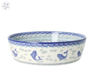 Miska Ø 19,8 cm Ceramika Artystyczna Bolesławiec F20 dek2372X