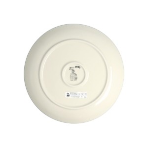 Talerz Ceramika Artystyczna Bolesławiec płaski obiadowy Ø 24 cm T266 dekU4704