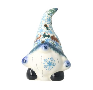 Krasnal lampion wys. 15 cm Szyszka Galia
