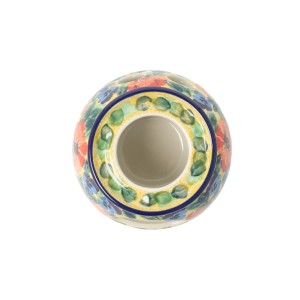 Podgrzewacz wys. 6,5 cm C60 Ceramika Artystyczna Bolesławiec dekU4704