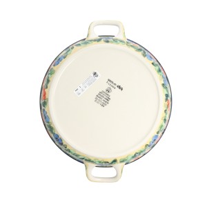 Rondel Ø 23 cm Ceramika Artystyczna Bolesławiec C39 dekU4704