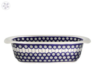 Pate mold GU2151DEK8 Bolesławiec Pottery 