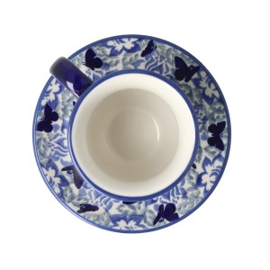 Filiżanka i spodek cappuccino V 0,22 L F104 AS56 Manufaktura w Bolesławcu