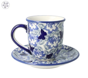 Filiżanka i spodek cappuccino V 0,22 L F104 AS56 Manufaktura w Bolesławcu