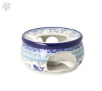 Podgrzewacz do czajnika Ø 15 cm Ceramika Artystyczna Bolesławiec 063 dek2372X