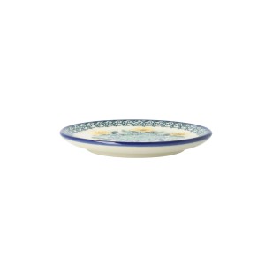 Talerzyk Ceramika Artystyczna Bolesławiec mini Ø 12,5 cm D21 dek2638X