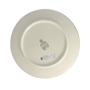 Talerz Ceramika Artystyczna Bolesławiec tost Ø 21,5 cm C23 dek2638X