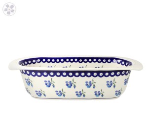 Pate mold GU2151DEK890Bolesławiec Pottery