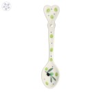 Łyżeczka serce Ceramika Artystyczna Bolesławiec G60 dek2414X