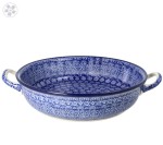 Rondel Ø 23 cm Ceramika Artystyczna Bolesławiec C39 dek884X