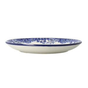 Talerz Ceramika Artystyczna Bolesławiec płaski obiadowy Ø 24 cm T266 dek1975X