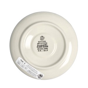 Filiżanka i spodek espresso V 0,06 L Ceramika Artystyczna Bolesławiec B10 dek1975X