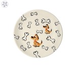Talerz deserowy ø 16,0 cm Bolesławiec GU818 DEK1302
