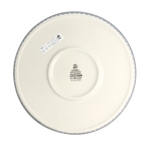 Taca na ciasto Ø 24,5 cm Ceramika Artystyczna Bolesławiec T400 dek2372X