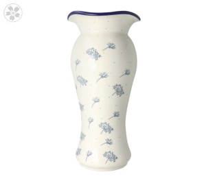 Vase h 28 cm dek2812X Bolesławiec Pottery