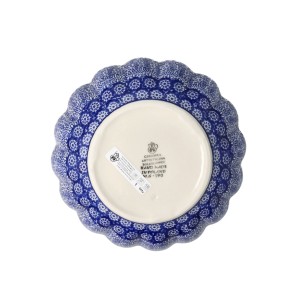 Miska falbanka Ø 19,5 cm Ceramika Artystyczna Bolesławiec M249 dek884X