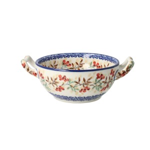 Komplet do fondue C62 Ceramika Artystyczna Bolesławiec dekU4908