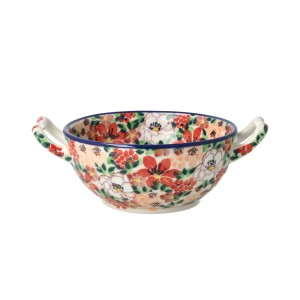 Miska fondue Ceramika Artystyczna Bolesławiec C61 dekU5004