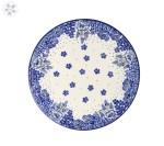 Talerz Ceramika Artystyczna Bolesławiec tost Ø 21,5 cm C23 dek1975X