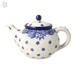 Czajnik do kawy V 1,2 L Ceramika Artystyczna Bolesławiec C060 dek1975X