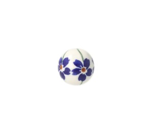 Koral ceramiczny ø 2 cm GU1735DEK166A Ceramika Bolesławiec