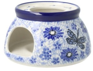 Komplet do fondue C62 Ceramika Artystyczna Bolesławiec dek2999X