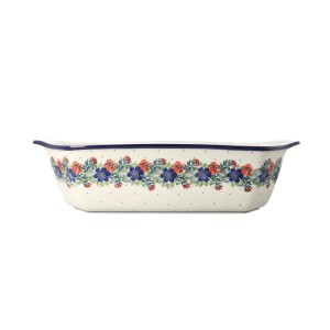 Półmisek Ceramika Artystyczna Bolesławiec 281 dek1535X