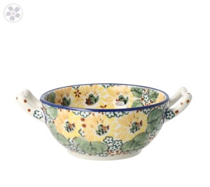 Miska fondue Ceramika Artystyczna Bolesławiec C61 dekU4742