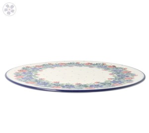 Talerz Ceramika Artystyczna Bolesławiec tost Ø 21,5 cm C23 dek1535X