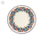 Talerz Ceramika Artystyczna Bolesławiec tost Ø 21,5 cm C23 dek1535X
