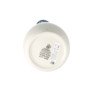 Karafka na wodę V 1,1 L Ceramika Artystyczna Bolesławiec D18 dek2127X