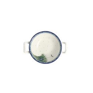 Miska fondue Ceramika Artystyczna Bolesławiec C61 dek2127X
