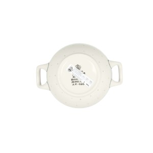 Miska fondue Ceramika Artystyczna Bolesławiec C61 dek2127X