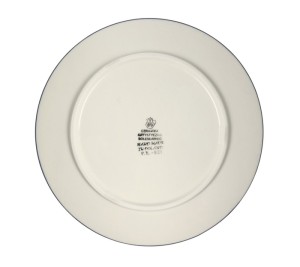 Talerz Ceramika Artystyczna Bolesławiec tost Ø 21,5 cm C23 dek884X