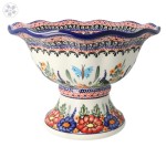 Owocarka wys. 17,0 cm GU1722DEK149Art Ceramika Bolesławiec