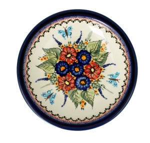 Talerz głęboki ø 22,2 cm V 0,5 L Bolesławiec GU1002DEK149Art