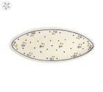 Półmisek łódka dł. 25 cm GU2027DEK111 Ceramika Bolesławiec